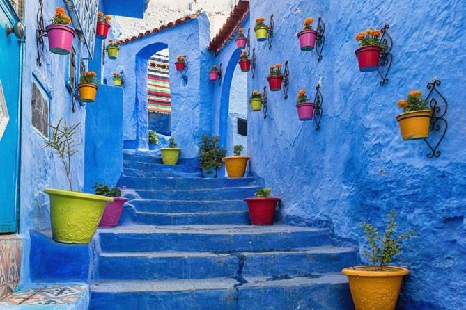 Apartamento Dar Sidi Mfedal Xauen Habitación foto
