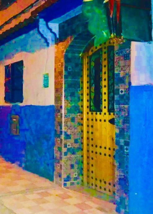 Apartamento Dar Sidi Mfedal Xauen Exterior foto